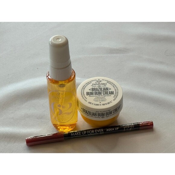 Sol de Janeiro Other - Sol de Janeiro Cheirosa 62 Perfume Mist, Bum Bum Cream, Lip, Skincare & Makeup